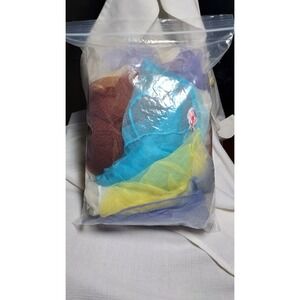 Four Sheer Bestmaid Organza Scarf Nylon Made in Japan Retro Marilyn pinup